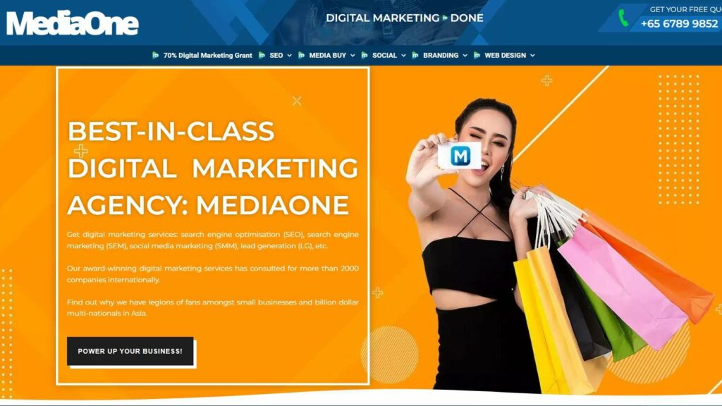 MediaOne Homepage