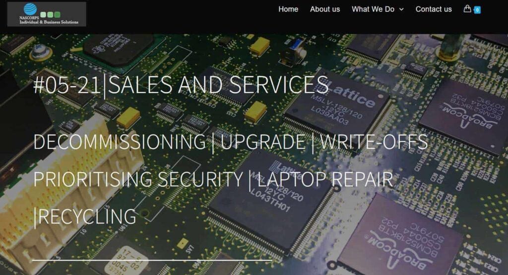 Nascorps Asia Homepage