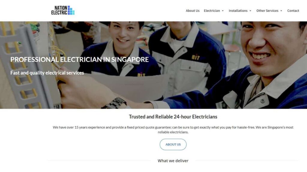 Nation Electric Homepage