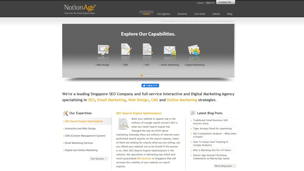 Notion Age Homepage