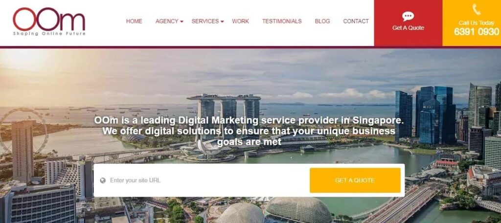 OOm Homepage