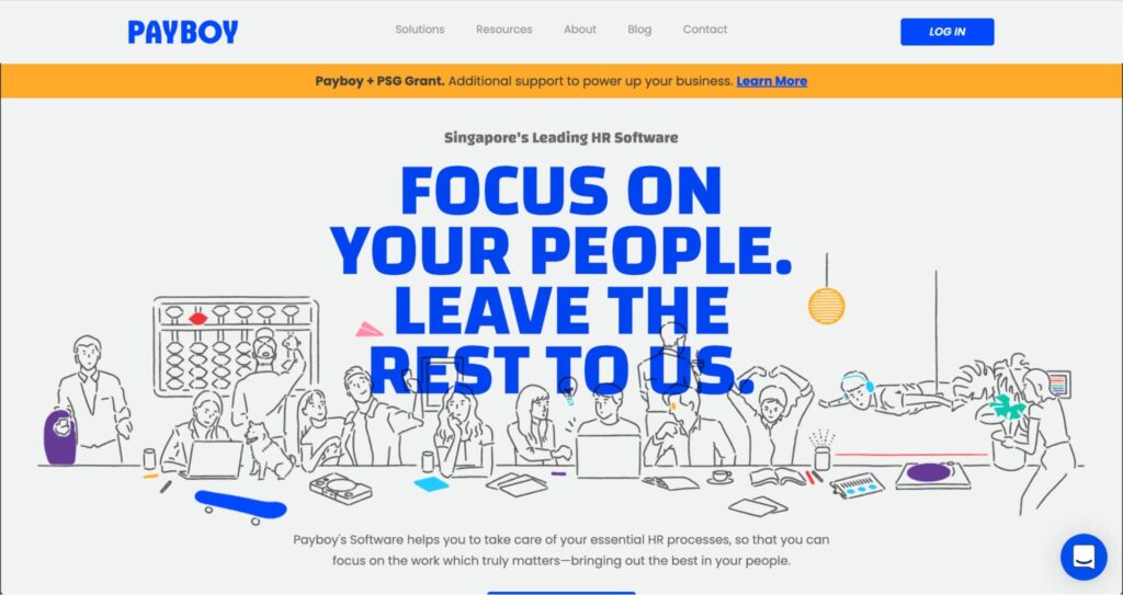 Payboy Payroll Homepage