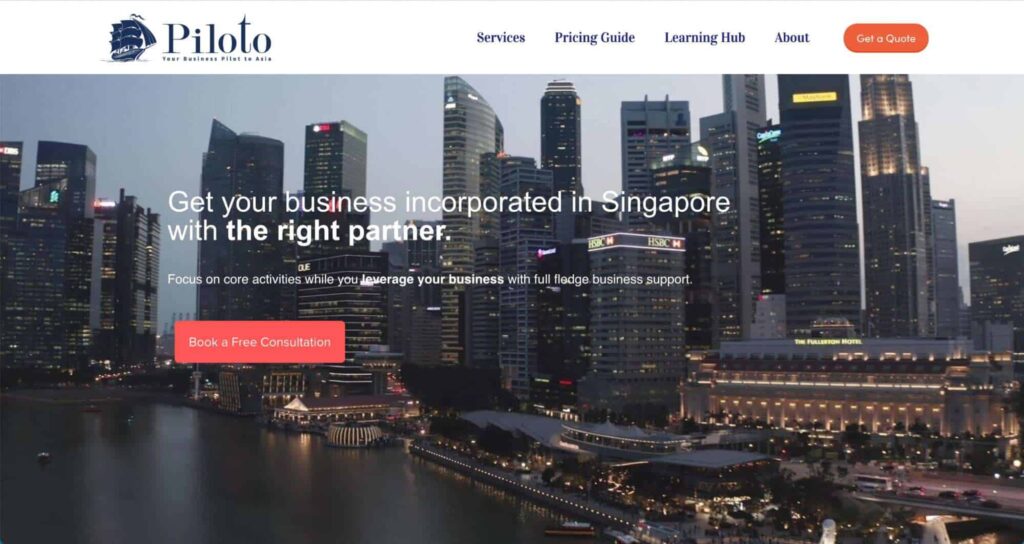 Piloto Asia Homepage