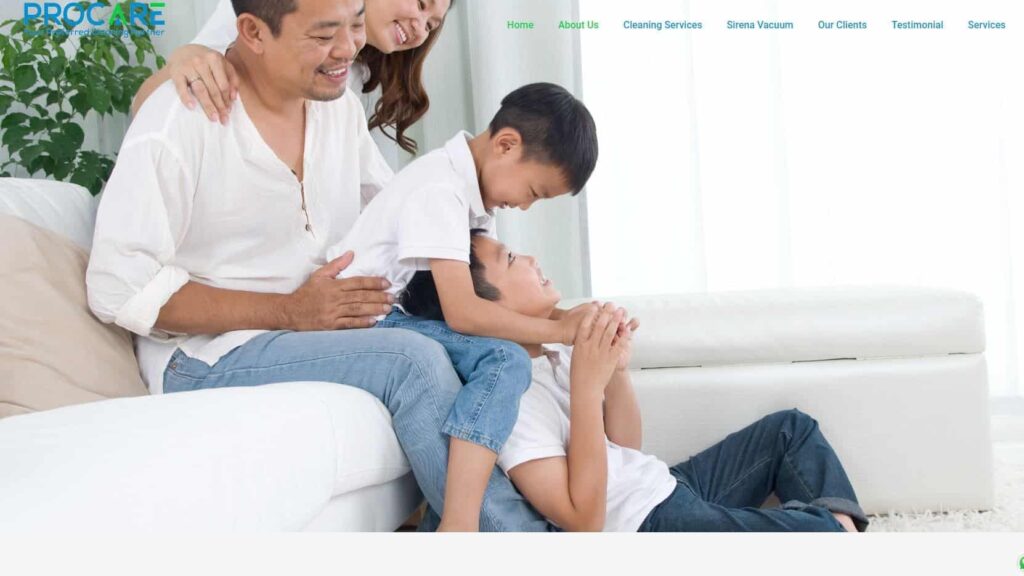 Procare Homepage