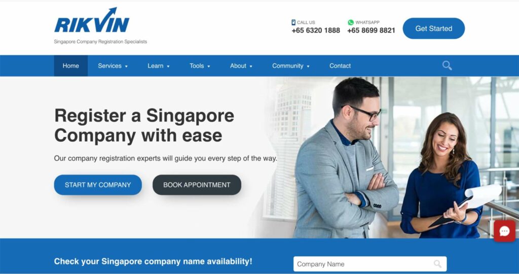 Rikvin Homepage