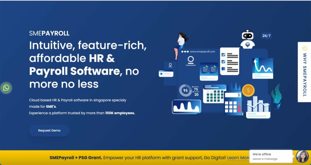 SMEPayroll Homepage