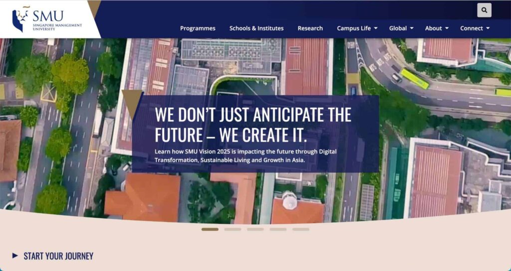 Singapore Management University Homepage