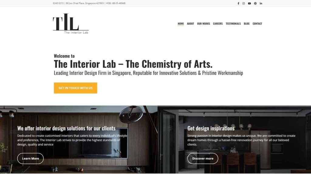 The Interior Lab Homepage