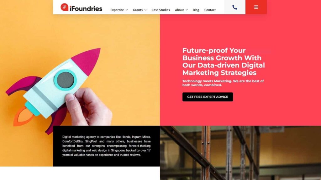 iFoundries Homepage