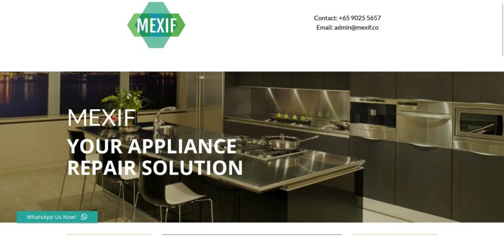 Built in oven repair Singapore (Mexif) Homepage