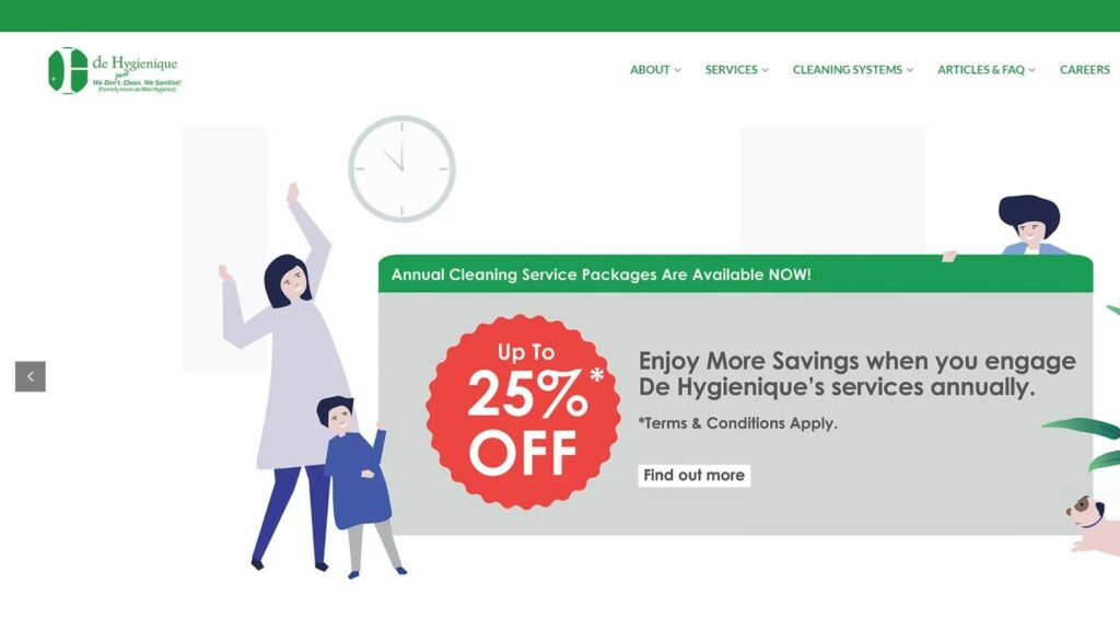De Hygienique Homepage