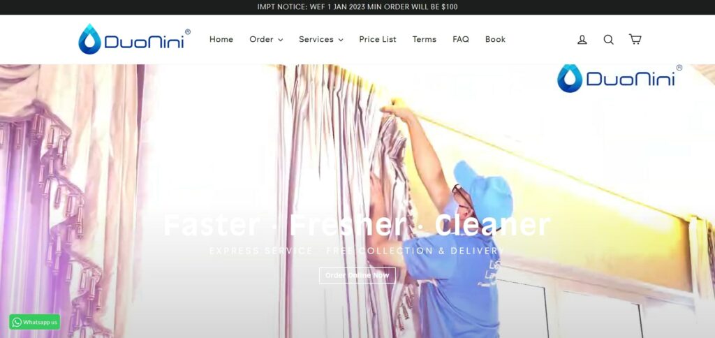 Duo Nini Homepage