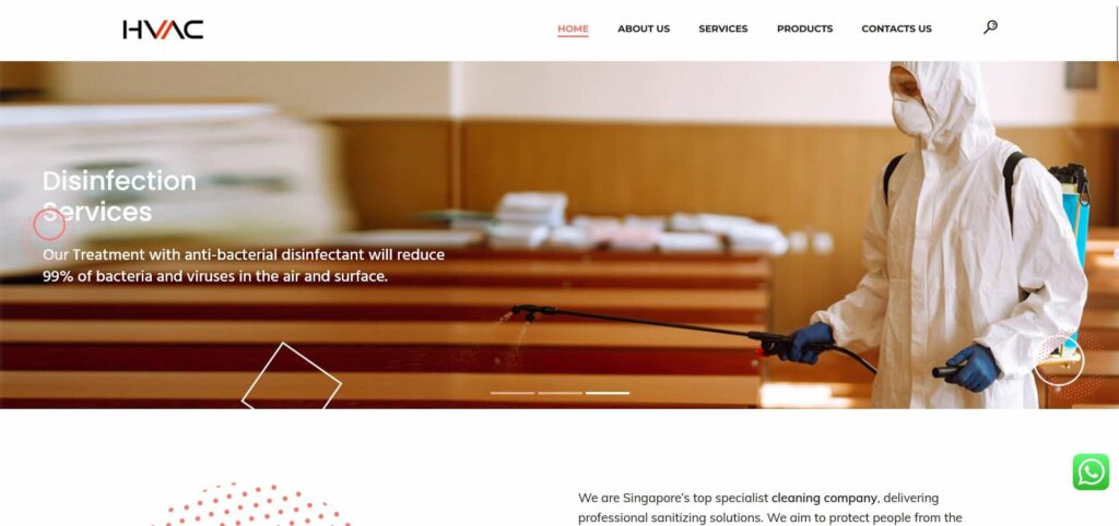 HVAC Engineering Homepage