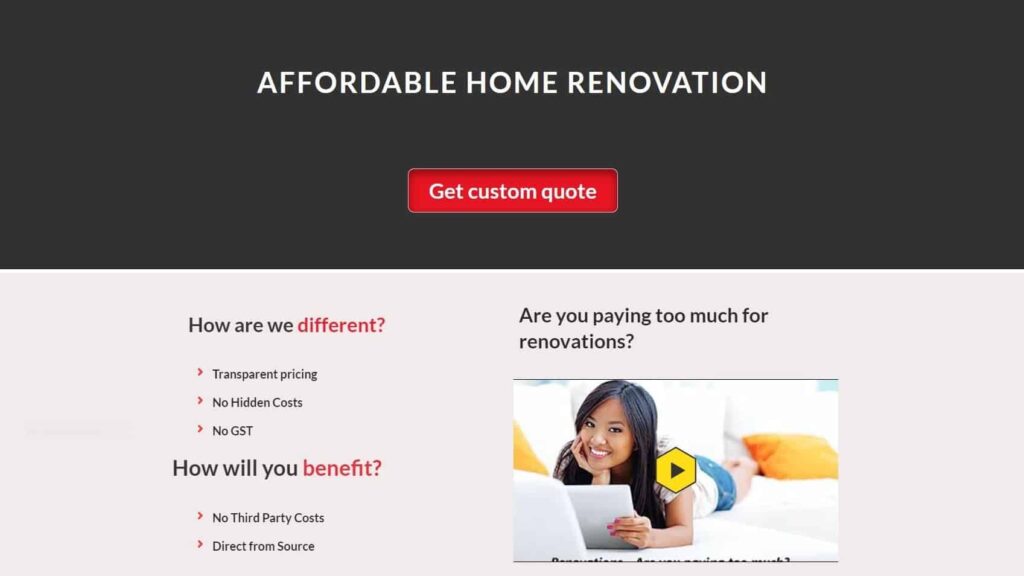 Home Reno Homepage
