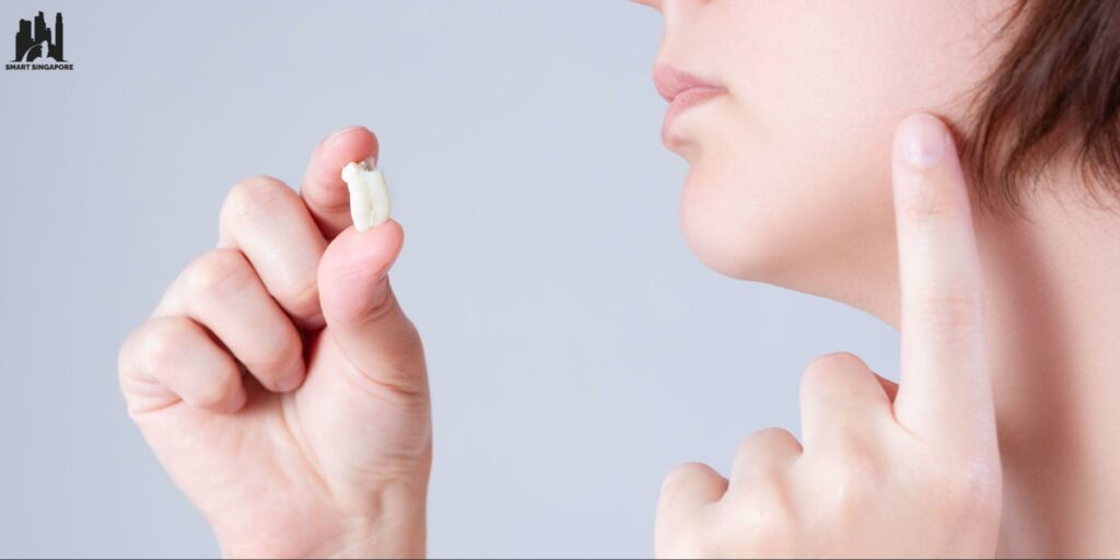 How much does wisdom tooth extraction cost in Singapore