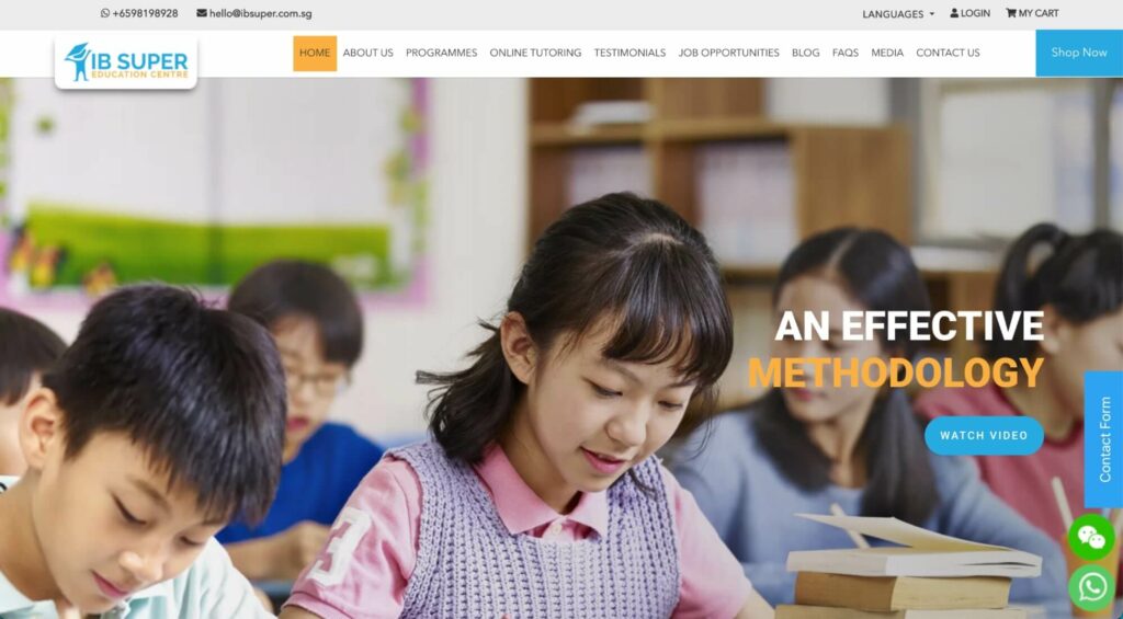 IB Super Homepage