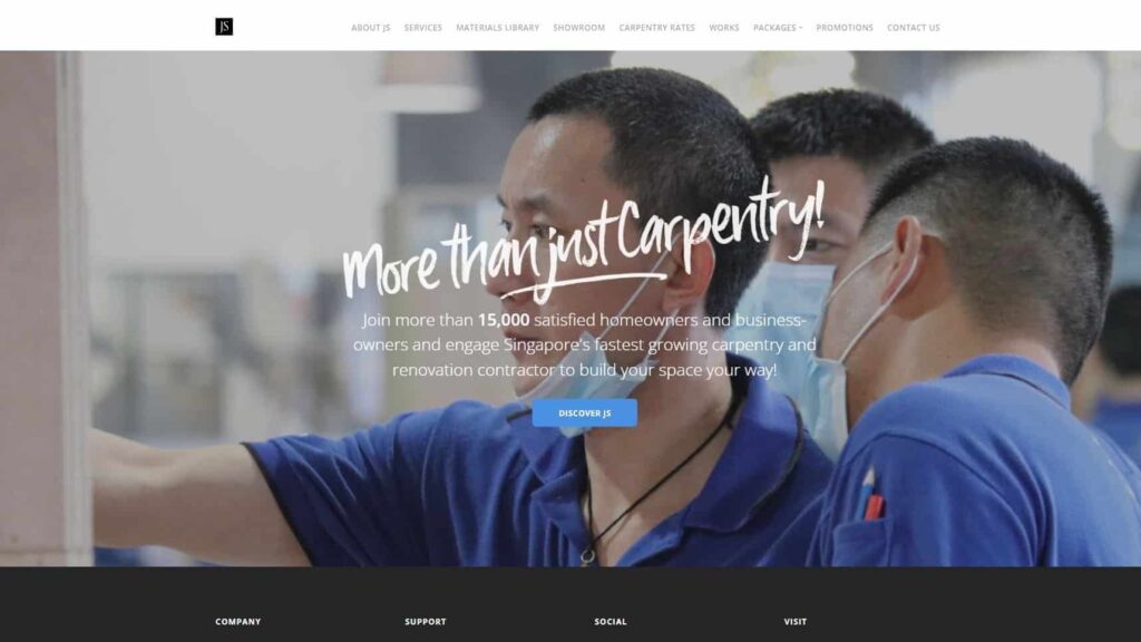 JS Carpentry Homepage