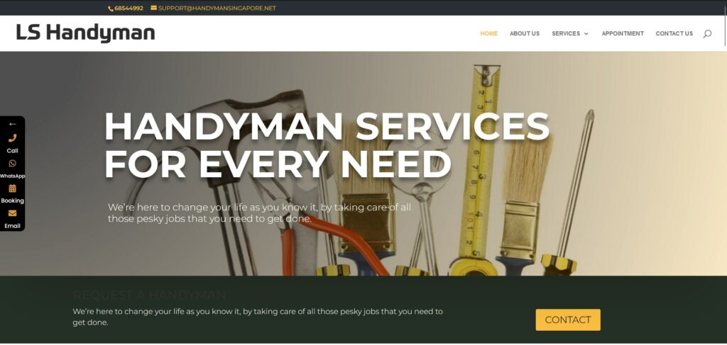 LS Handyman Homepage