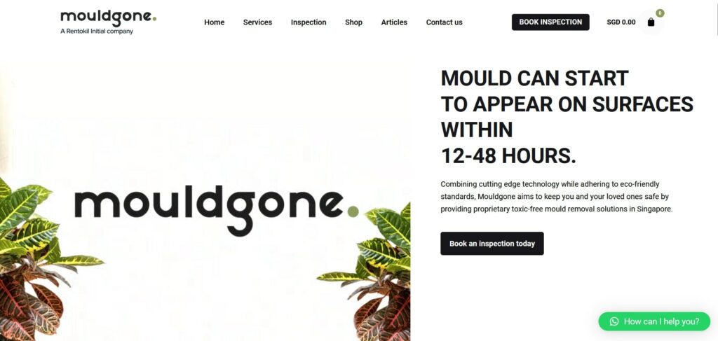 Mouldgone Homepage