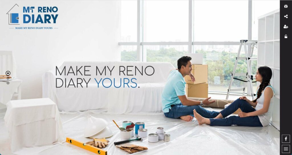 My Reno Diary Homepage