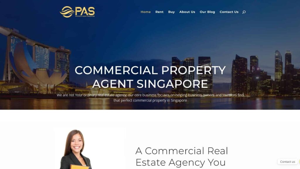 Property Agent Singapore Homepage