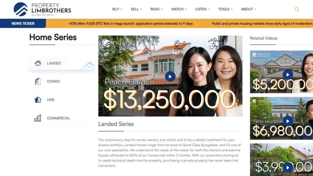 Property Lim Brothers Homepage