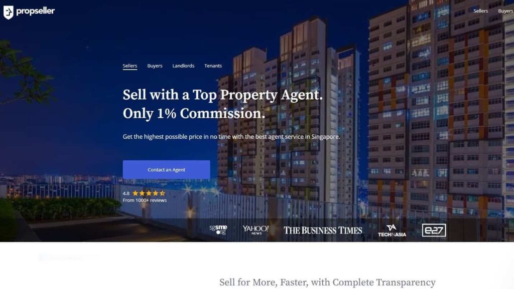 Propseller Homepage