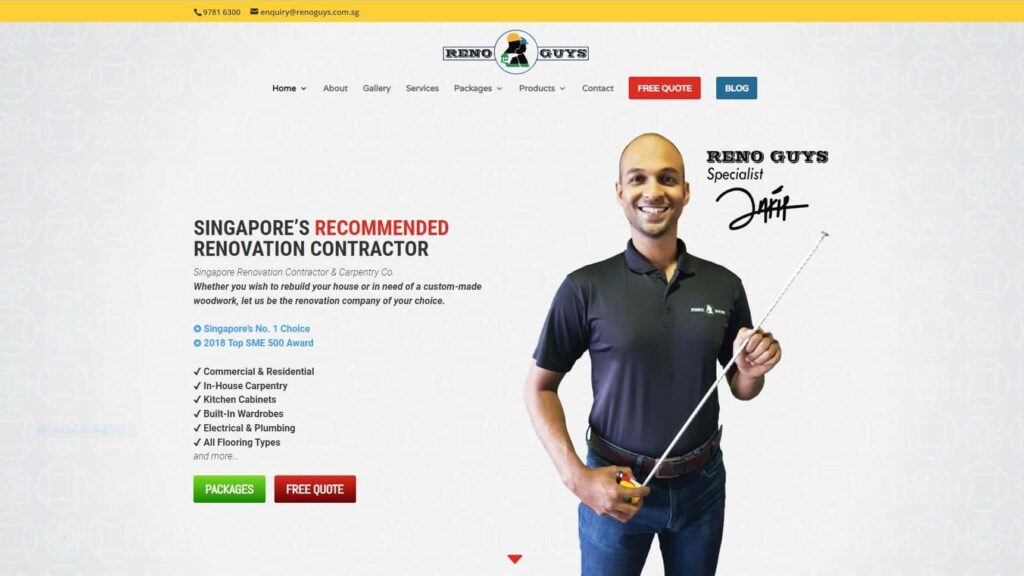 Reno Guys Homepage