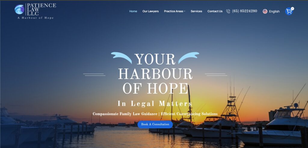 patience law llc homepage