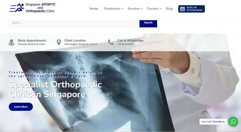Singapore Sports and Orthopaedic Clinic