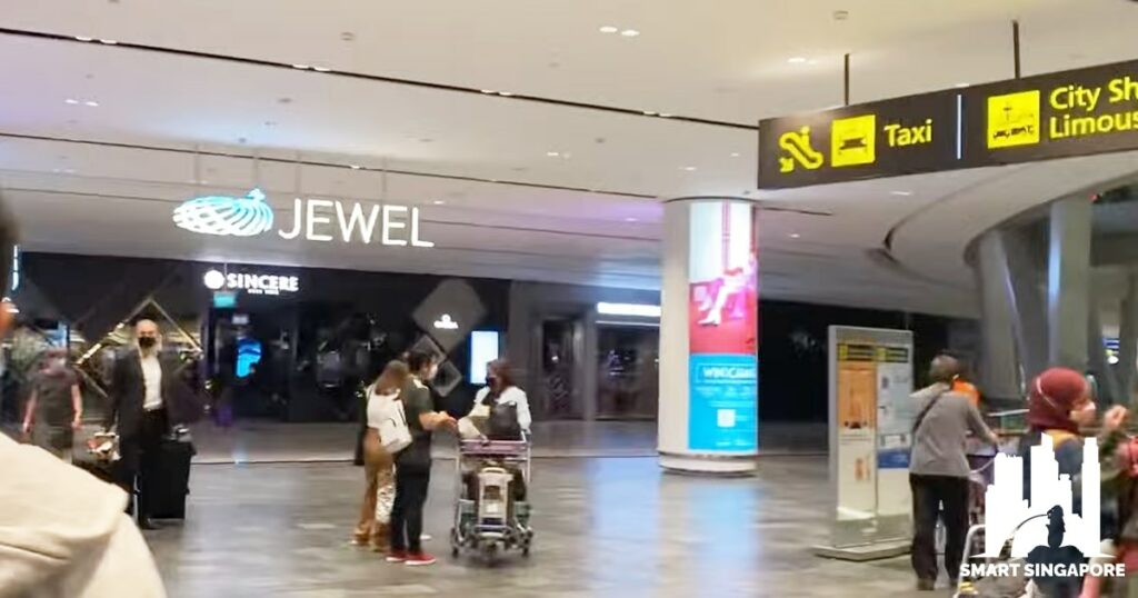 Do I need a visa to visit Jewel Singapore