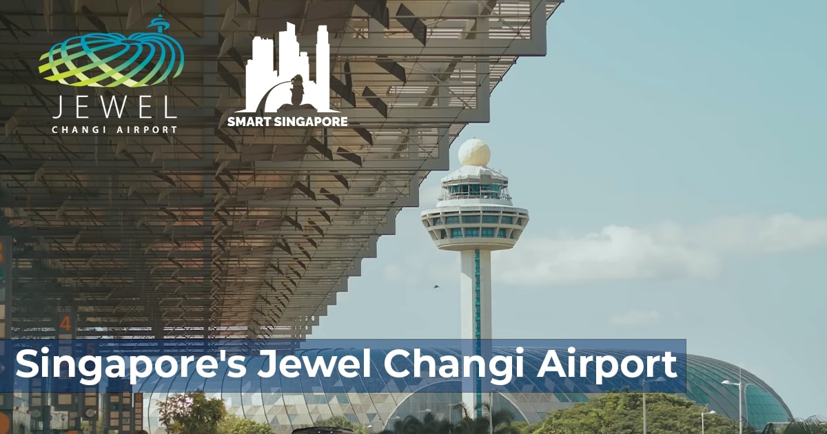 Exploring Singapore's Jewel Changi Airport