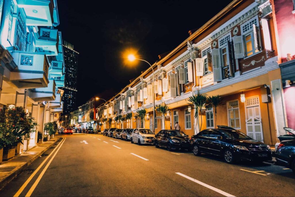 How do I get free parking in Singapore