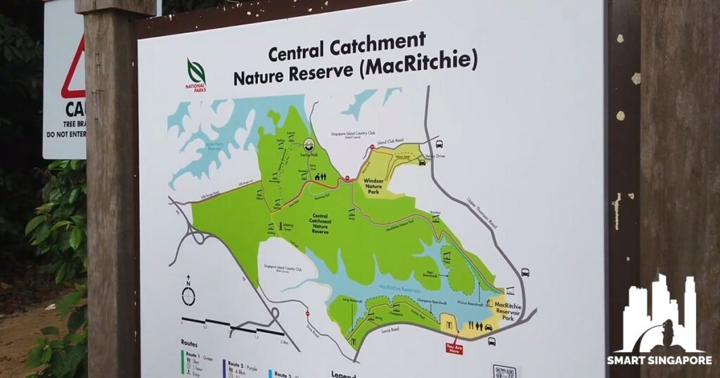 Is MacRitchie Reservoir free