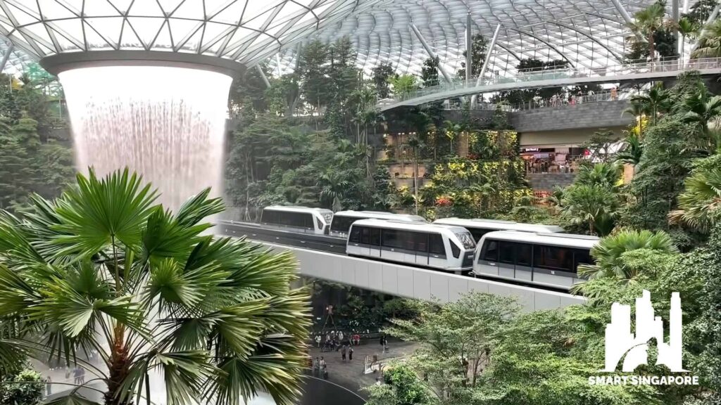 Jewel Changi Airport Transportation