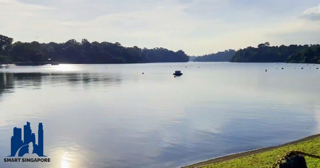 MacRitchie Reservoir provides a secure water supply to SG