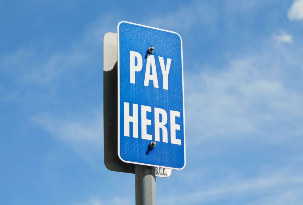 Pay for parking and park in the proper parking areas