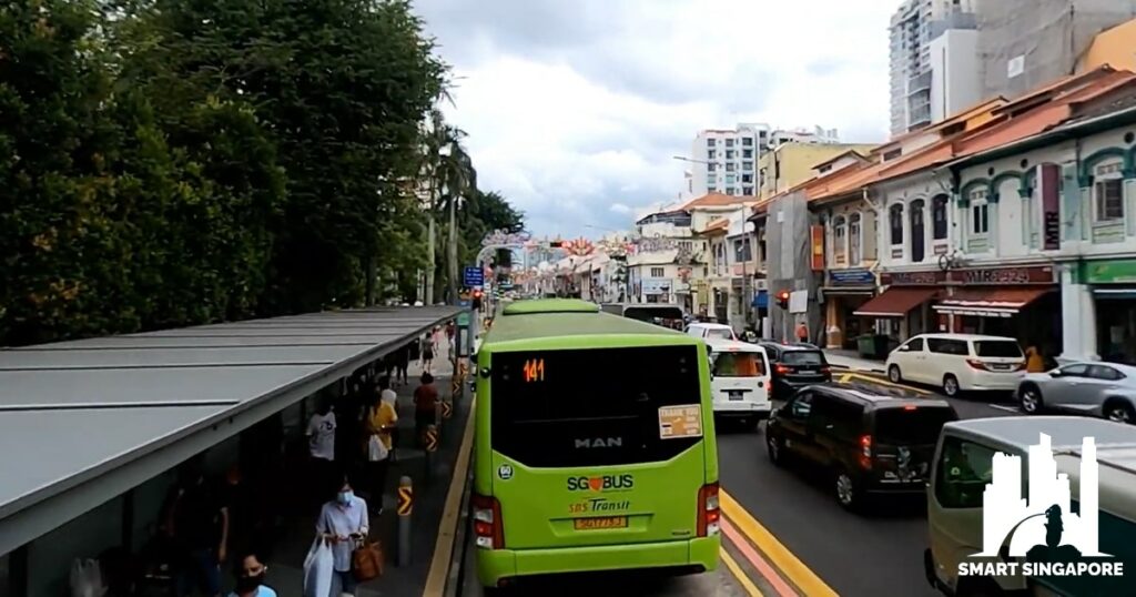 Public Transportation to MacRitchie Reservoir
