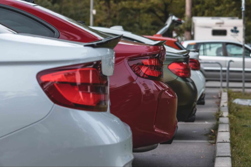 Take advantage of free parking periods