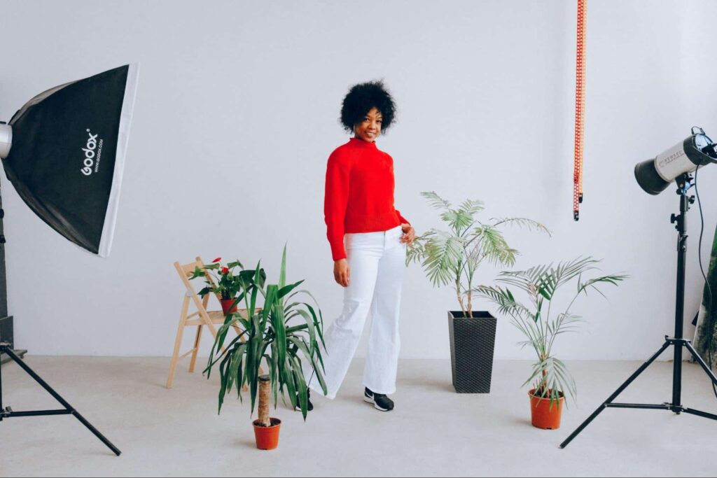 Walk in for a photo shoot at Hotsource Digital Architects