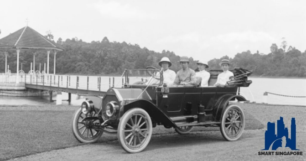 What is the history of MacRitchie Reservoir