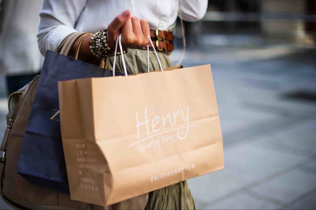 Apply as a personal shopper