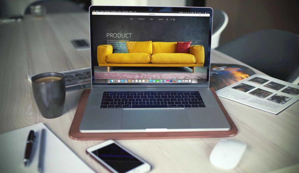 Create and build your website
