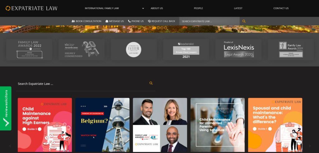 Expatriate Law Singapore's Homepage