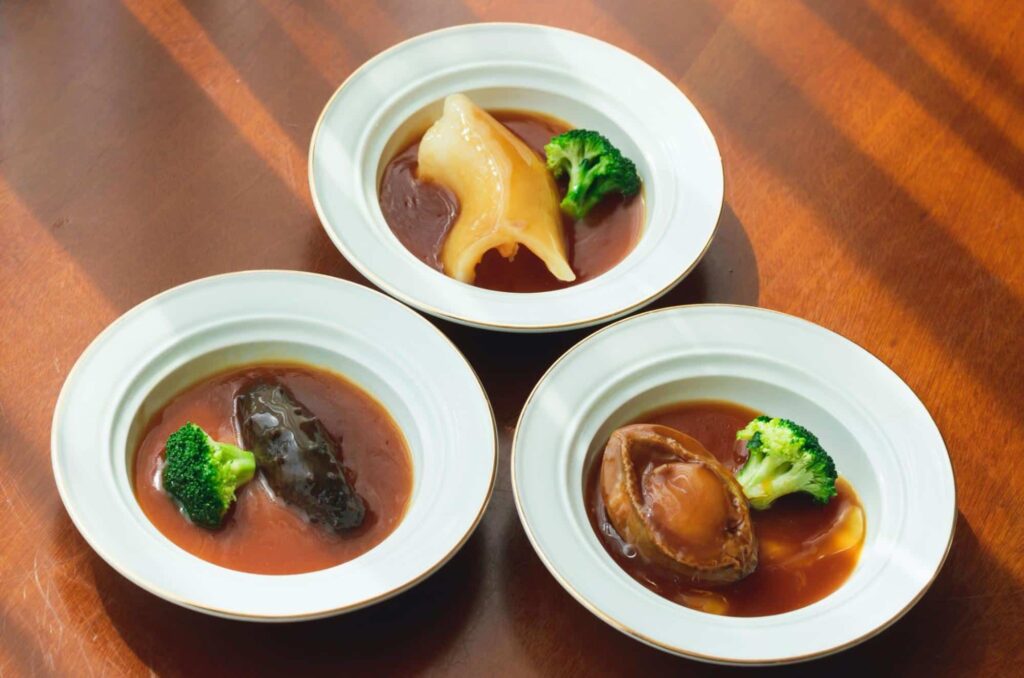 Feast in refreshing soup sets at Rabbit Brand Seafood Delicacies