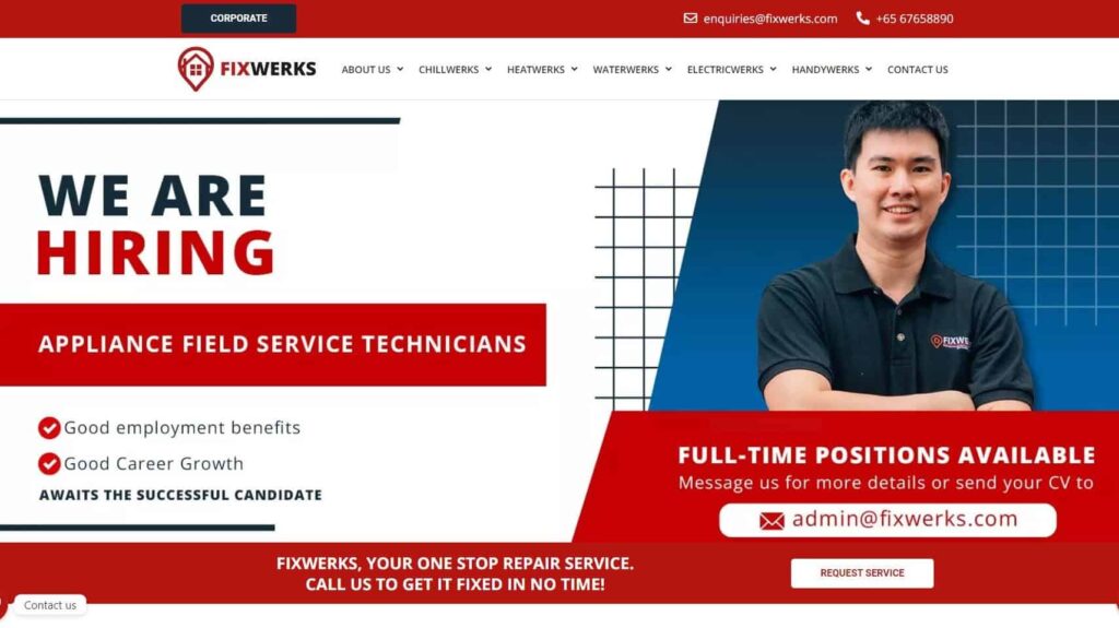 Fixwerks's Homepage
