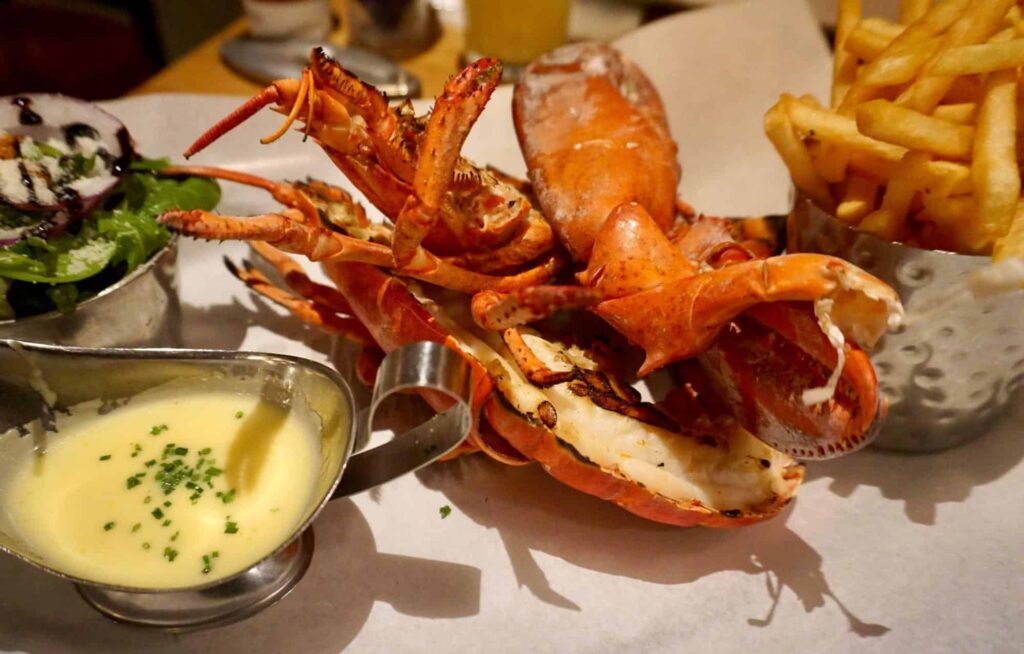 Get your hands on Cajun seafood at Dancing Crab