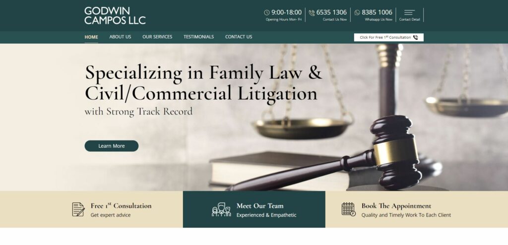 Godwin Campos LLC's Homepage