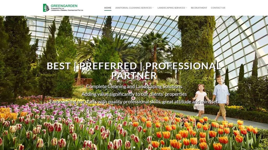 Green Garden Group's Homepage