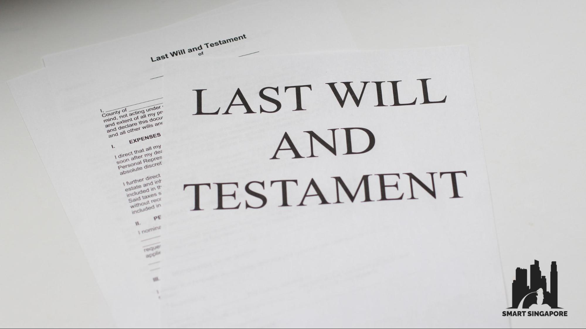 Guide to Making a Will in Singapore